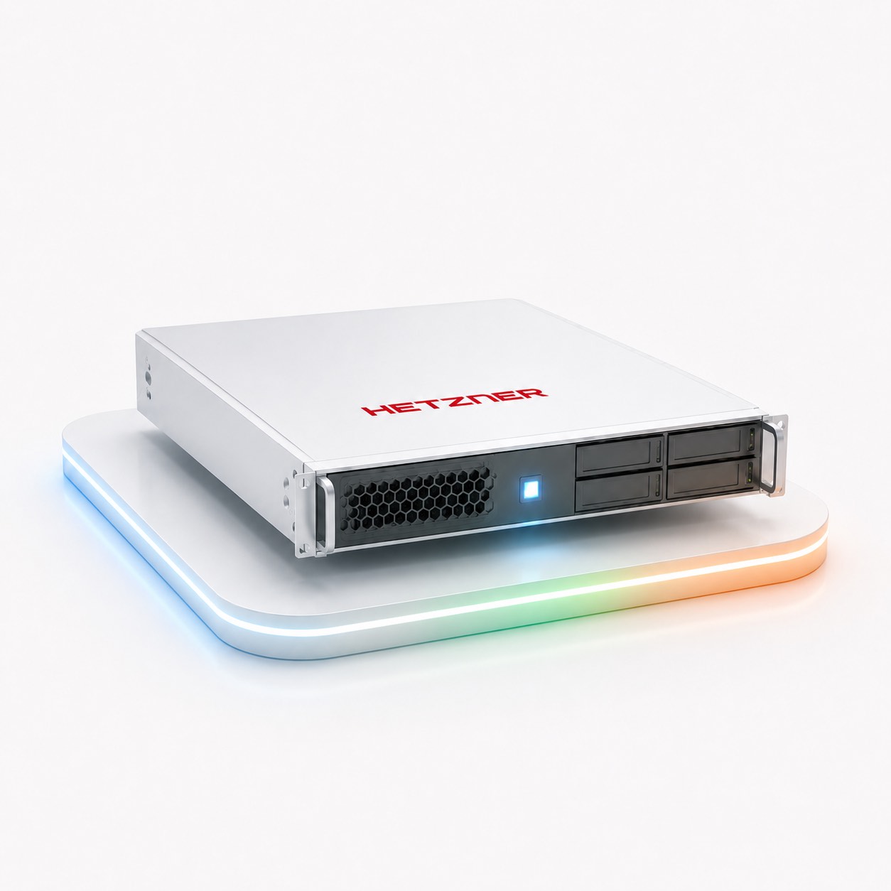 Hetzner CAX11 (Website-Server)